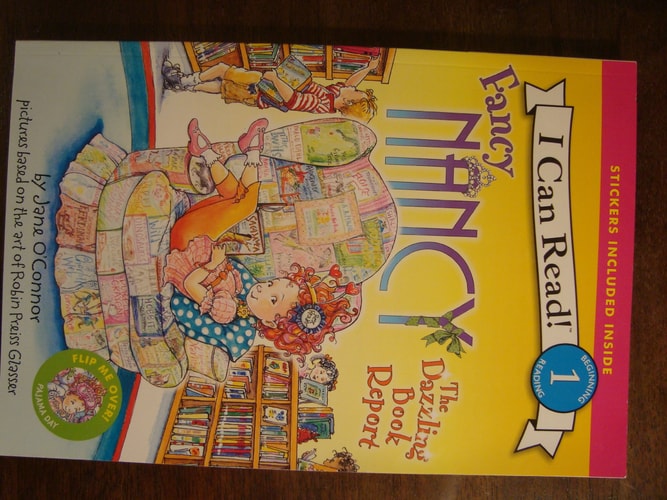 The Dazzling Book Report Pajama Day