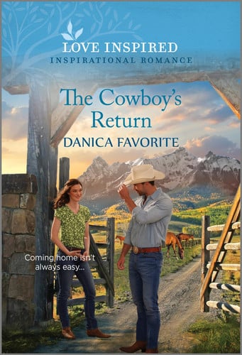 The Cowboy's Return: An Uplifting Inspirational Romance (Shepherd's Creek, 4)
