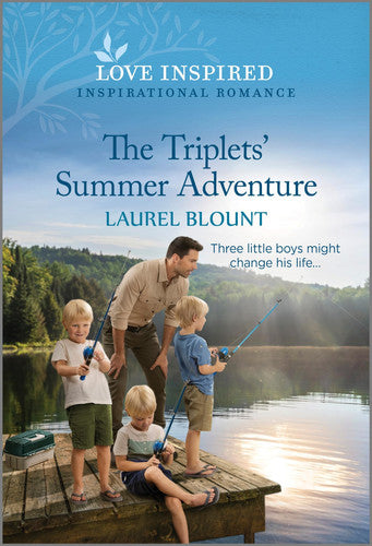 The Triplets' Summer Adventure: An Uplifting Inspirational Romance (Love Inspired)
