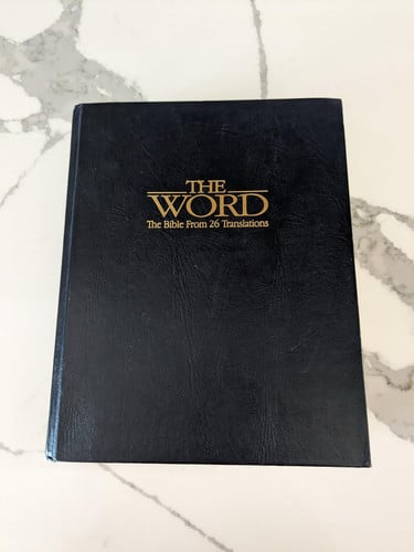 The Word: The Bible from 26 Translations