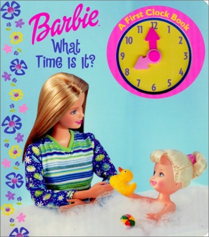 What Time is It? A First Clock Book