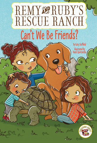Rourke Educational Media Remy and Ruby's Rescue Ranch Can't We Be Friends?