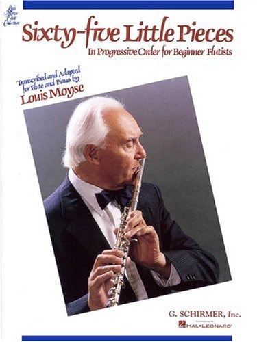 65 Little Pieces in Progressive Order for Beginner Flutists