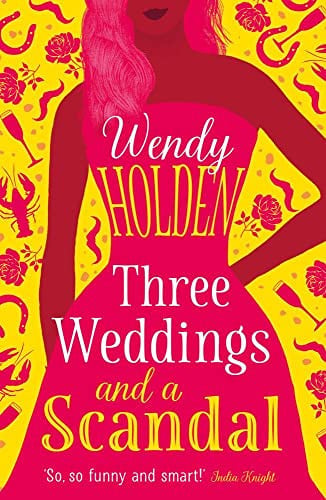 Three Weddings and a Scandal (A Laura Lake Novel)