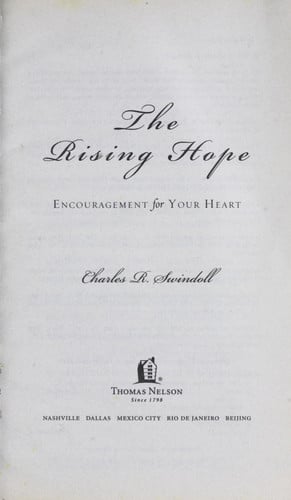 The Rising Hope