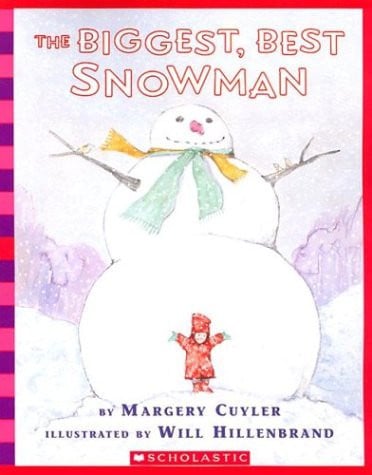 The Biggest, Best Snowman (Bookshelf)