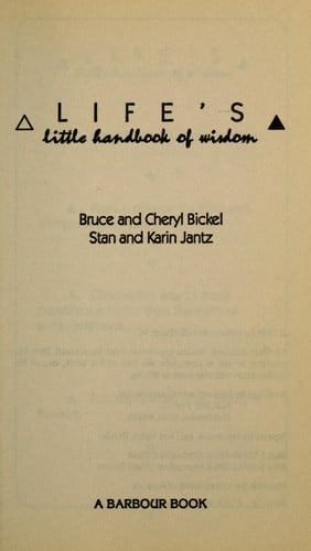 Life's Little Handbook of Wisdom