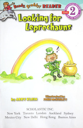 Ready, Freddy! Looking for Leprechauns
