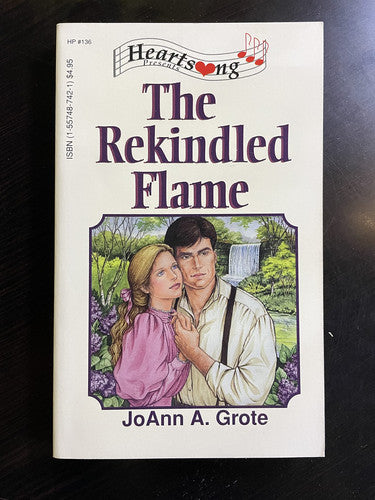 The Rekindled Flame (Minnesota Mysteries Series #5) (Heartsong Presents #136)