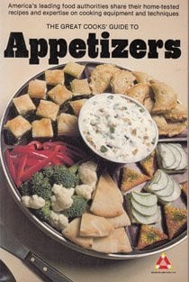 THE GREAT COOKS GUIDE TO APPETIZERS (Great Cooks' Library)