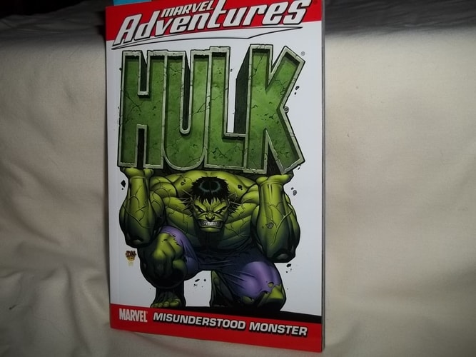 Scholastic Hulk: Misunderstood Monster Digest