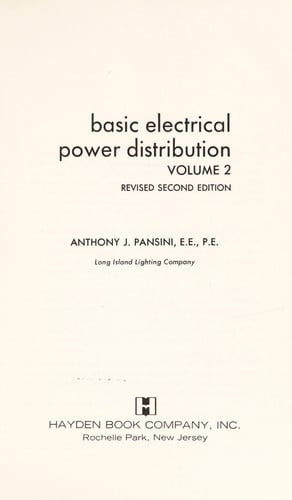 Basic Electrical Power Distribution