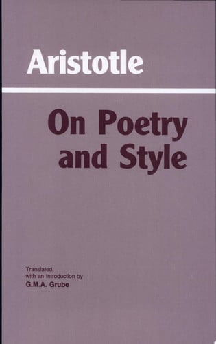 On Poetry and Style (Hackett Classics)