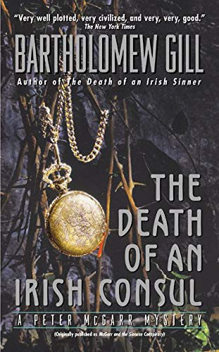 The Death of An Irish Consul (Peter McGarr Mysteries)
