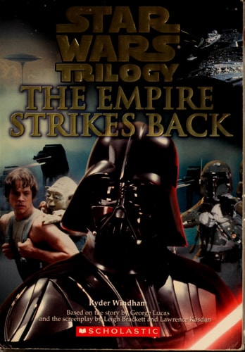 Star Wars The Empire strikes back. Episode V