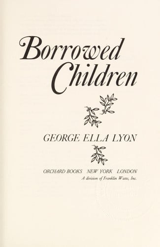 Borrowed Children