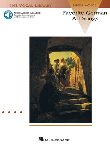 Favorite German Art Songs - Volume 1 Book/Online Audio