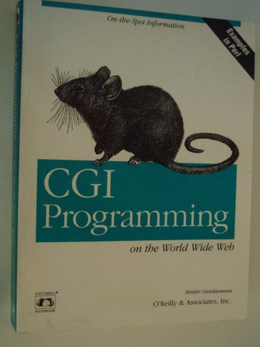 CGI Programming on the World Wide Web (Nutshell Handbooks)