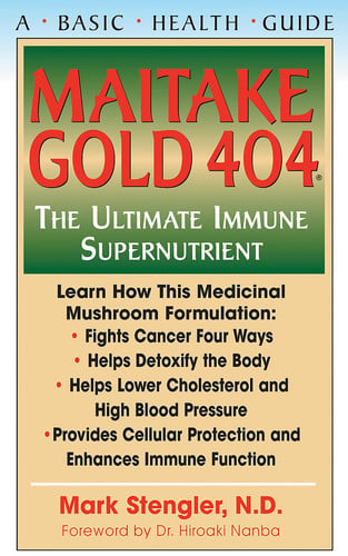MaitakeGold 404: The Ultimate Immune Supernutrient