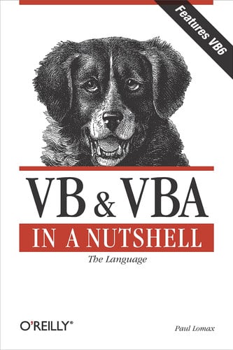 Vb & Vba in a Nutshell: The Language (In A Nutshell (O'reilly))