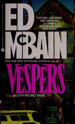 Vespers: An 87th Precinct Novel