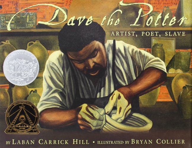 Dave the Potter Artist, Poet, Slave