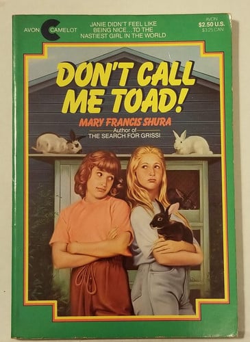 Don't Call Me Toad!