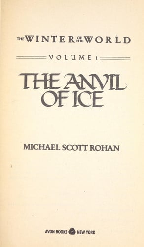 The Anvil of Ice (Winter of the World, Vol 1)