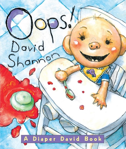 Oops! (A Diaper David Book)