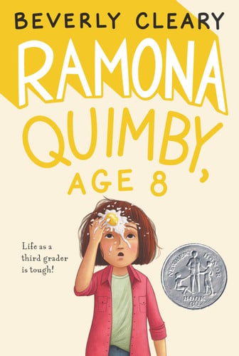 Ramona Quimby, Age 8 (Avon Camelot Books)
