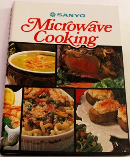 Sanyo Microwave Cooking