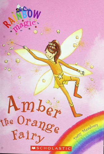 Amber the Orange Fairy (Rainbow Magic #2)