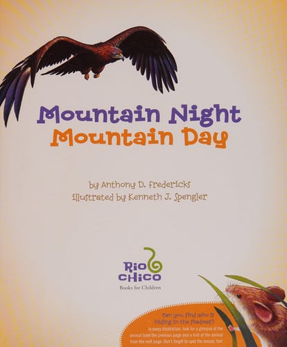 Mountain Night, Mountain Day