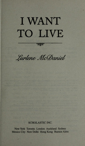 I Want to Live