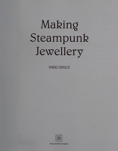 Making Steampunk Jewellery
