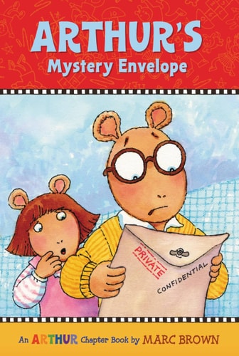 Arthur's Mystery Envelope: An Arthur Chapter Book (Marc Brown Arthur Chapter Books)