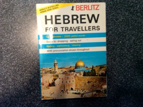 Berlitz Hebrew for Travellers