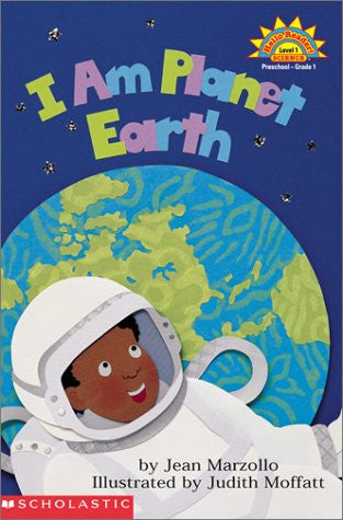 I Am Planet Earth (Hello Reader Science!)