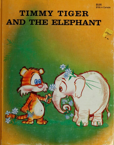 Timmy Tiger and the Elephant