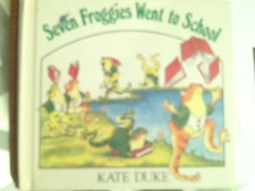 Seven Froggies Went to School
