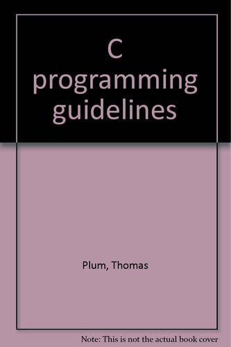C programming guidelines
