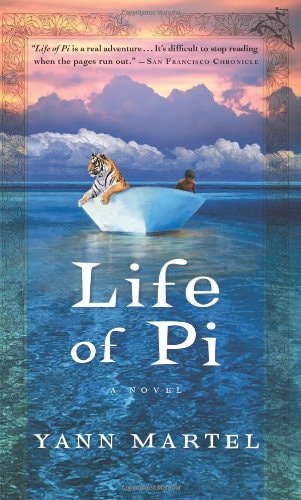 Book Club Life of Pi (7 Copies).