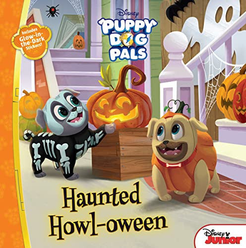 Puppy Dog Pals: Haunted Howloween With Glow-in-the-Dark Stickers!
