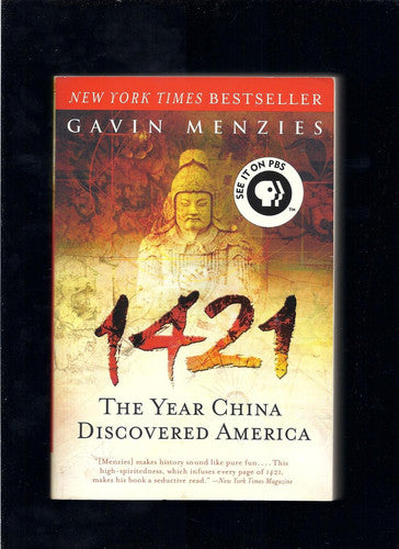 1421 The Year China Discovered America