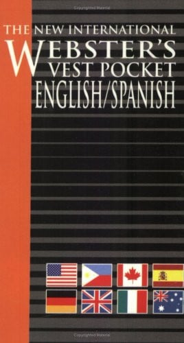 Vest Pocket English/Spanish, The New International Webster's (English and Spanish Edition)