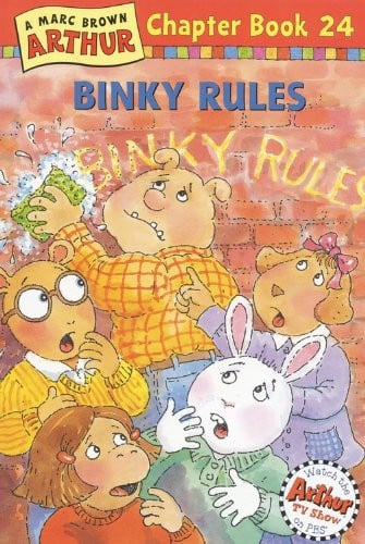 Binky Rules: A Marc Brown Arthur Chapter Book 24