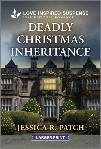 Deadly Christmas Inheritance: A Thrilling Romantic Suspense Book (Texas Crime Scene Cleaners, 3)