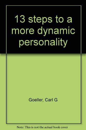 13 steps to a more dynamic personality