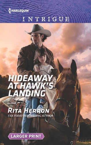 Hideaway at Hawk's Landing (Badge of Justice, 3)