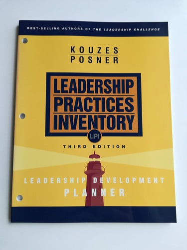 The Leadership Practices Inventory (LPI): Leadership Development Planner , 3rd Edition